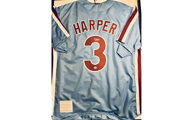 Bryce Harper Raffle