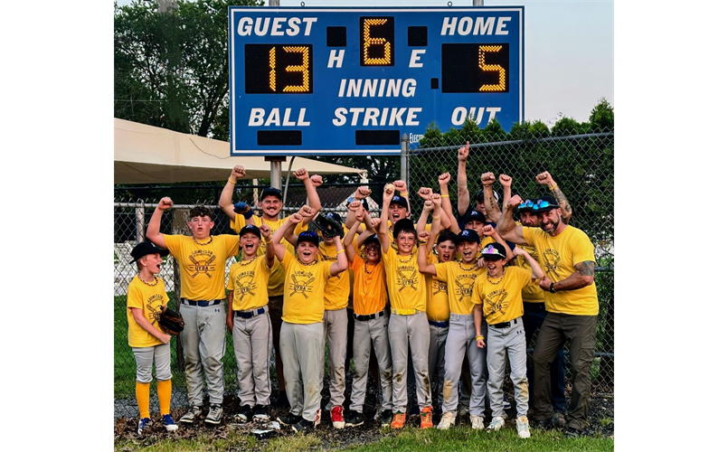 Lions Club Wins Majors Division