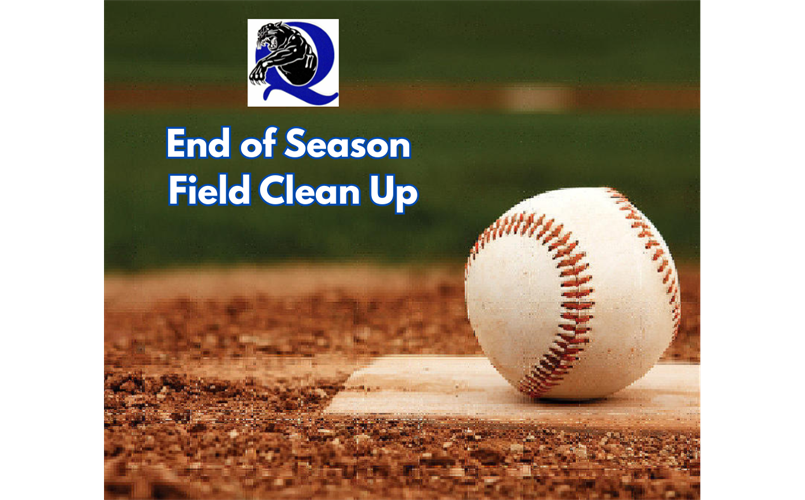 End of Season Field Clean Up