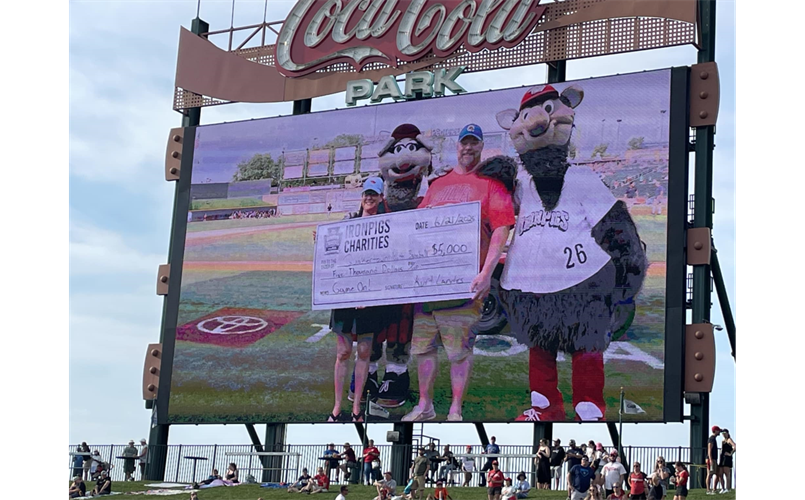 Lehigh Valley Iron Pigs Charities