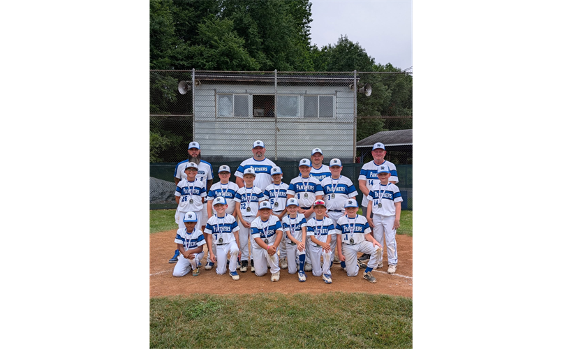10U Panthers Win 2nd Place at Districts