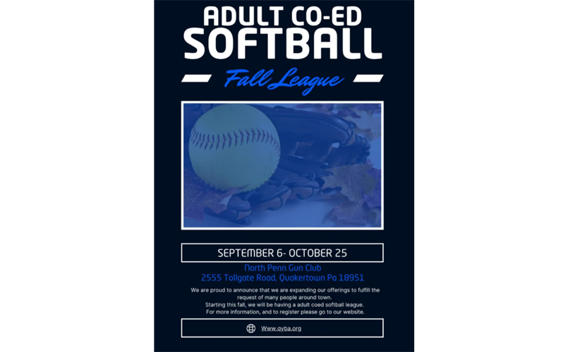 Adult CO-ED Fall Softball 
