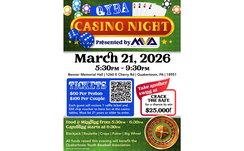 Casino Night 2026