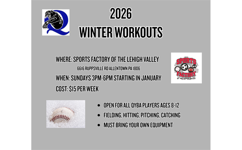 Winter Workouts